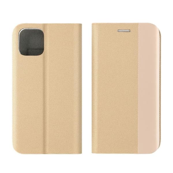 Galaxy A26 5G Pung Etui Følsom - Guld Guld
