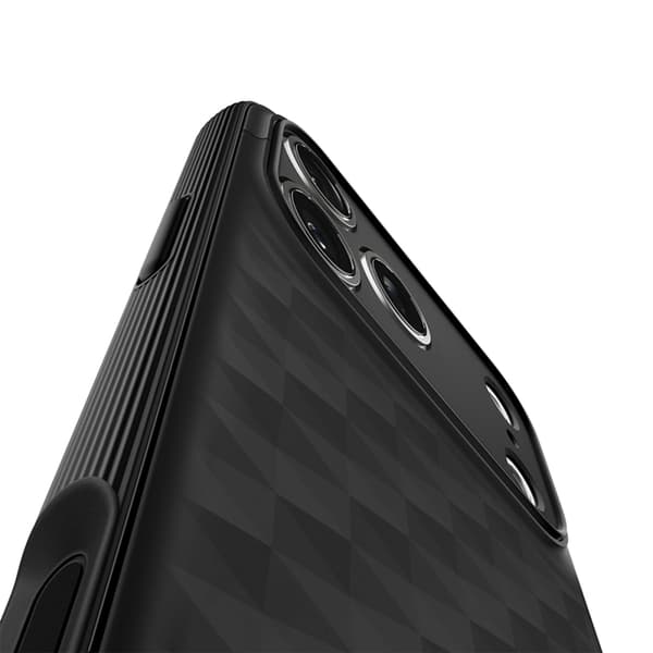 Spigen Telefontaske til iPhone 17 Pro Magsafe Parallax - Sort Svart