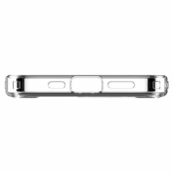 Spigen telefontaske til iPhone 16e Magsafe Ultra Hybrid - Hvid Transparent