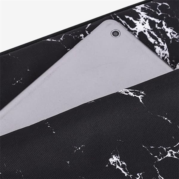 CANVASARTISAN Datorfodral 15" Marble H32-11 - Vit Vit