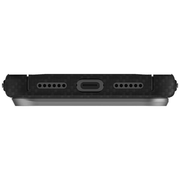 UNIQ Mobilskal till iPhone 17 Pro Max MagSafe Keva EDGE Svart