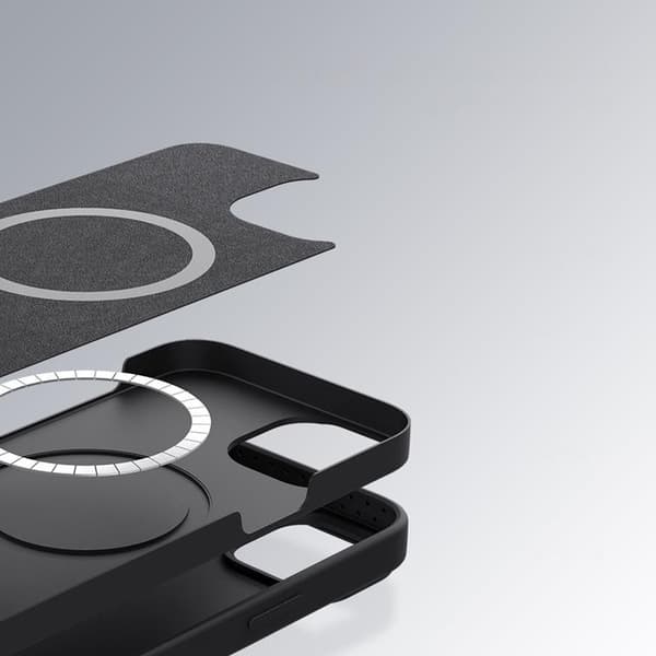 Nillkin iPhone 14 Plus Skal CamShield Silky Silicone - Grön Grön