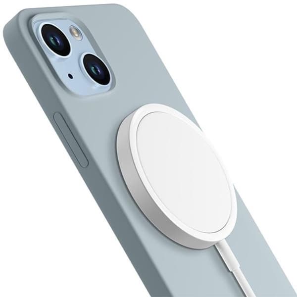 3MK Mobilskal till iPhone 14 Plus/15 Plus MagSafe Hardy - Blå Blå