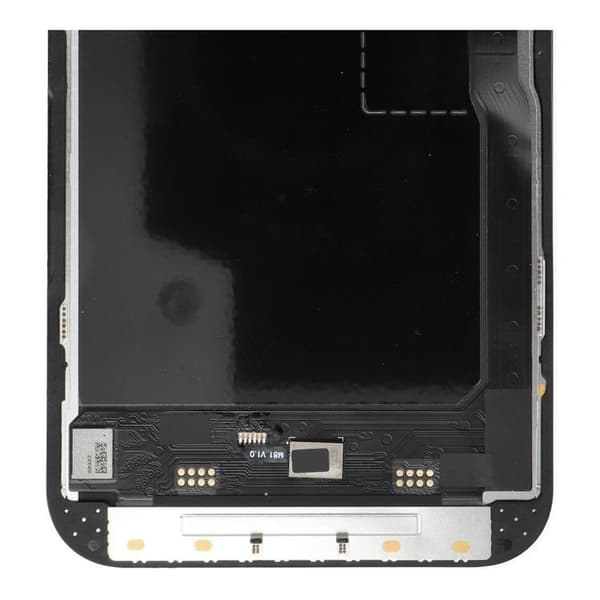 iPhone 14 Pro Max-skærm med LCD-skærm FixCell SOFT OLED Svart