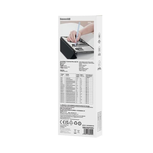 Baseus Smooth Active iPad Stylus Pen - Blå Blå