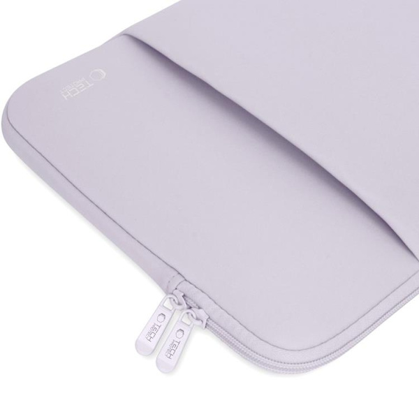 Tech-Protect Datorfodral 13" Neopren - Mauve Lila