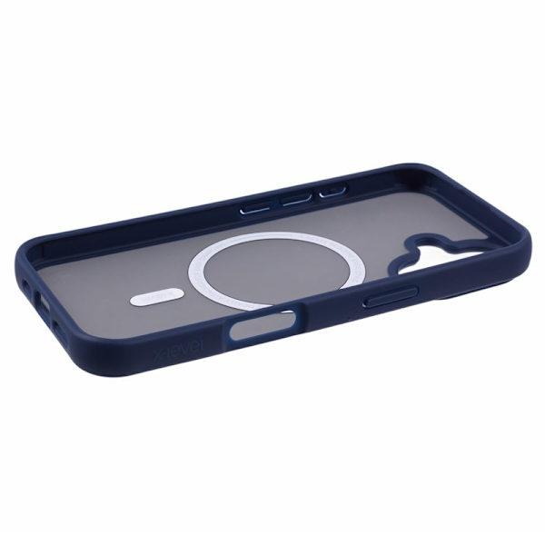 X-LEVEL Mobilskal till iPhone 16 MagSafe TPU+Acrylic Blå