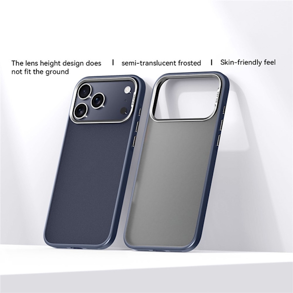 SULADA Mobilskal till iPhone 17 Pro Shockproof Matte - Blå Blå
