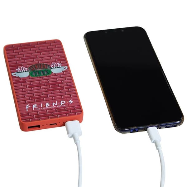 Friends Powerbank 6000 mAh Black