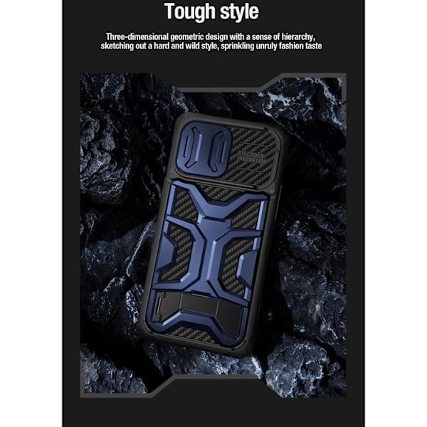 Nillkin iPhone 14 Plus Skal Adventurer Pro - Blå