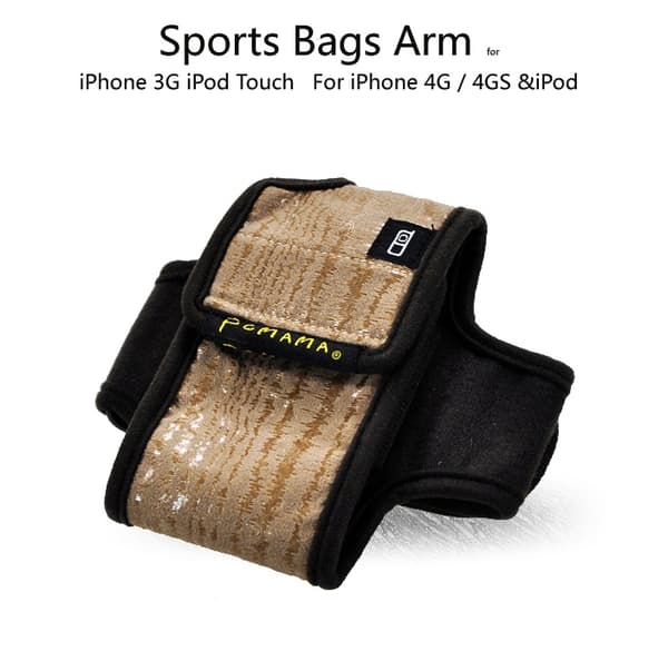 PCMAMA Sportarmbåndsetui til iPhone 4S/4 / 3G / 3GS / iPOD (W