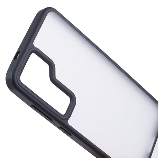 X-LEVEL Mobilskal till Galaxy S24+ Matte Drop Protection Svart