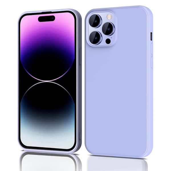 X-LEVEL Mobilskal till iPhone 15 Pro Soft TPU Shockproof Svart