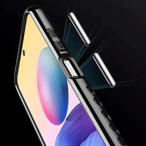 Thunder Flexible Skal Xiaomi Redmi Note 10 / Poco M3 Pro - Svart Svart