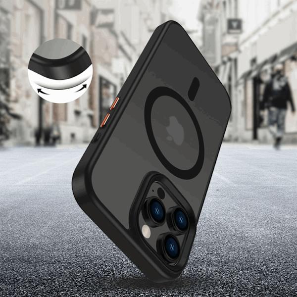 Tech-Protect Mobilskal till iPhone 16 Pro Max Magmat XT 3-Set Svart
