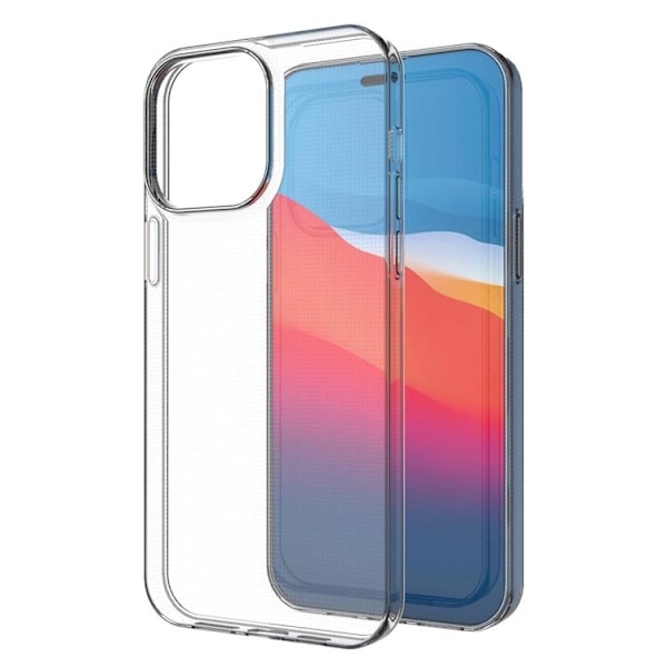 iPhone 14 Pro Max Skal Anti Scratch TPU - Transparent Transparent