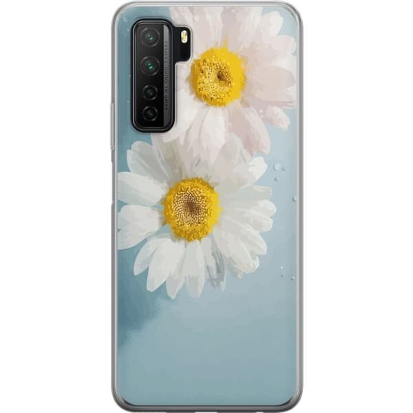 Mobilskal till Huawei P40 lite 5G med Sommarblommor