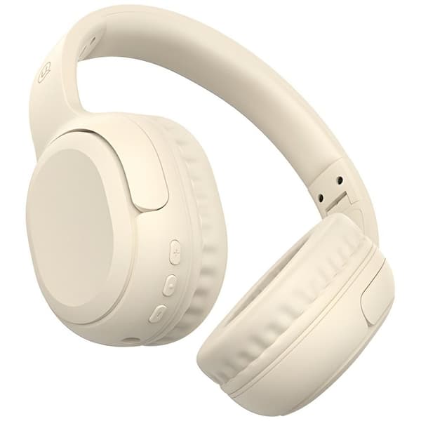 USAMS Bluetooth 5.3 On-Ear Hörlurar Yun Series (USAMS-YG23) – Beige