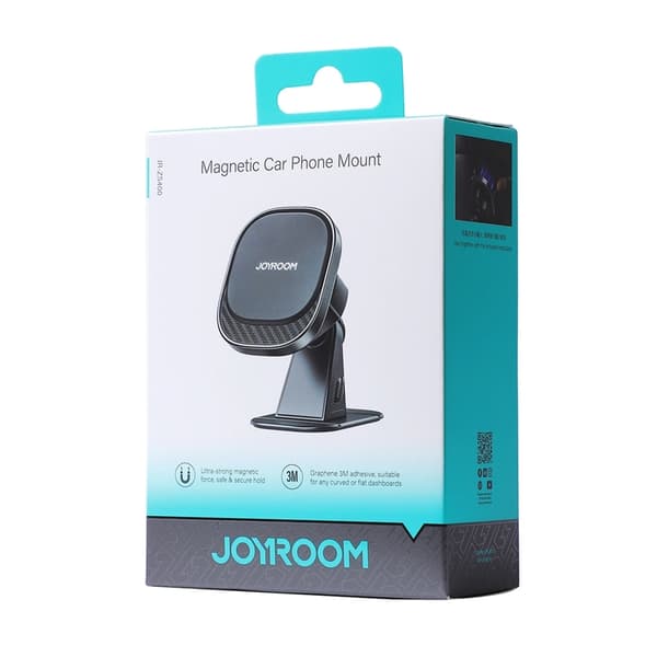 Joyroom Bilhållare Magnetic Dashboard - Svart Svart