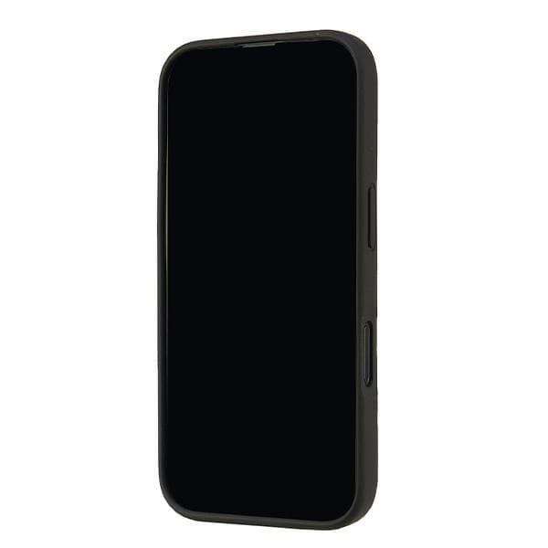 Audi Telefontaske til iPhone 16 Silikone - Sort Black