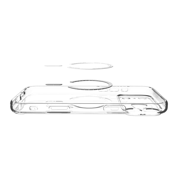 Spigen Mobilskal för Apple iPhone 17 Pro MagSafe Ultra Hybrid - Clear/Vit Vit