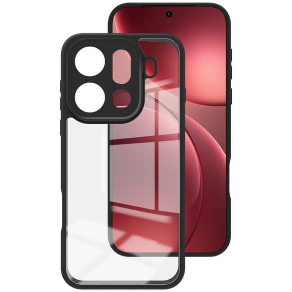 IMAK Mobilskal till Oppo Find X9 Pro 5G Plast Transparent - Pattern No.5