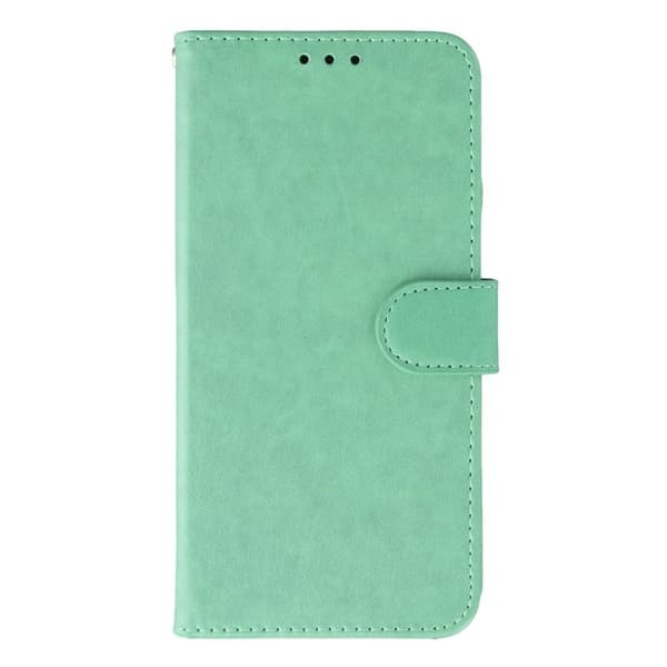 Samsung Galaxy S26+ Plånboksfodral Konstläder Flip med Rem - Grön