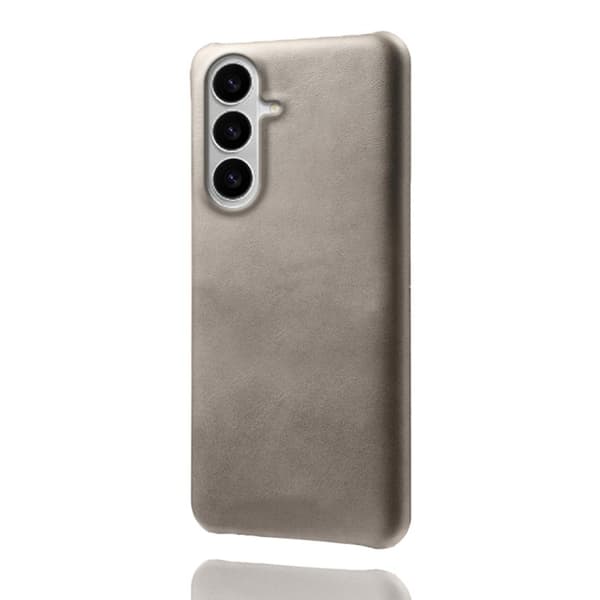 Samsung Galaxy S26 / S26 Pro Skal PU Läder Hård PC Skydd - Grå