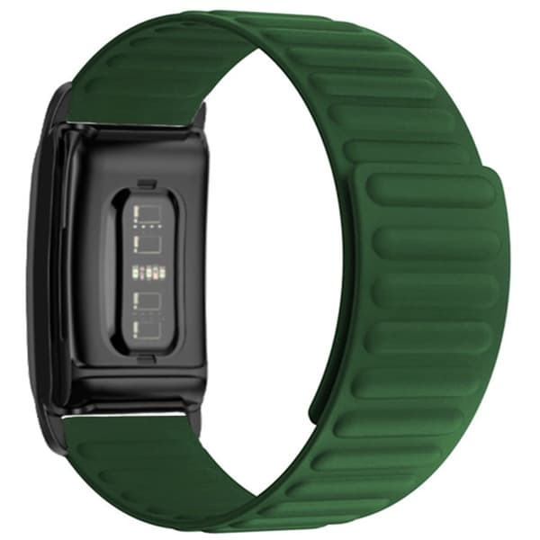 Whoop 4.0 Armband Magnetic Silikon - Grön