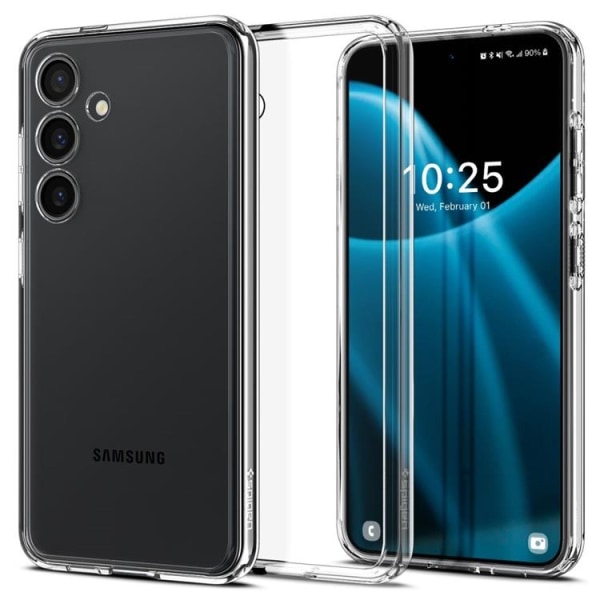 Spigen Galaxy S24 Mobilskal Ultra Hybrid - Crystal Clear