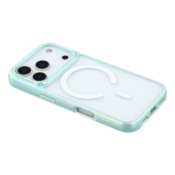 KIGC Mobilskal till iPhone 17 Pro Magsafe Dazzling Color - Grön Grön