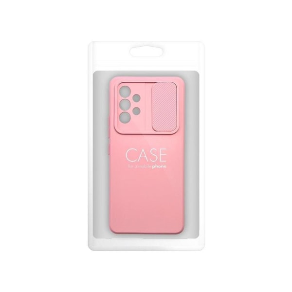 Galaxy A32 4G Cover Slide - vaaleanpunainen