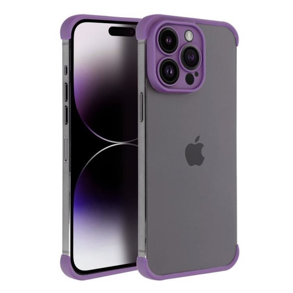 iPhone 12 Pro Max Mobile Cover -minipuskurit - tumman violetti