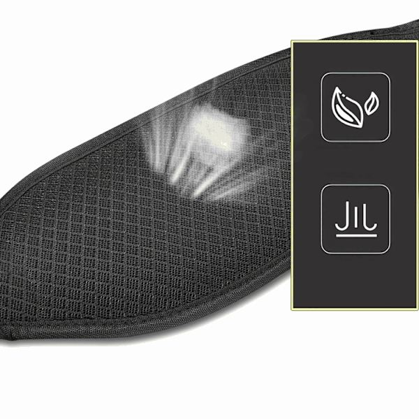 Tech-Protect M7 Universal Sport Midjeväska - Svart Svart