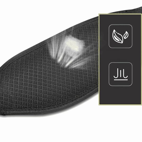 Tech-Protect M7 Universal Sport Taljetaske - Sort Svart