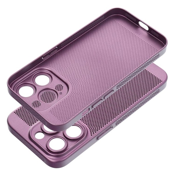 iPhone 15 Pro Mobilskal Breezy - Lila