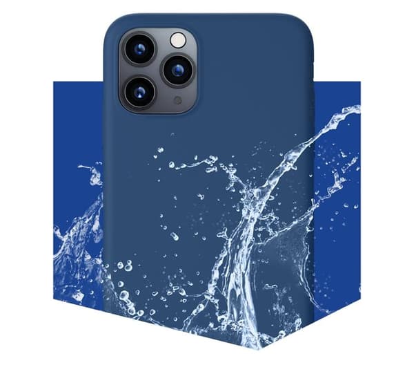 3MK iPhone 14 Pro Skal Matt Lovage - Svart Svart