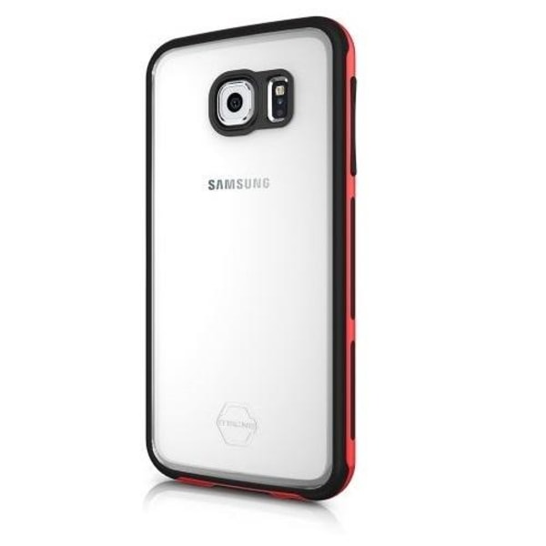 Itskins Venum Reloaded -kuori Samsung Galaxy S6:lle - punainen Red