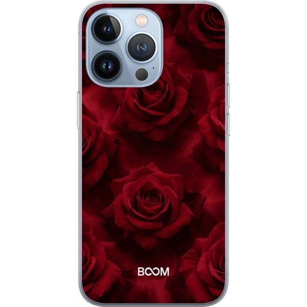Mobilskal till Apple iPhone 13 Pro med Crimson Rose