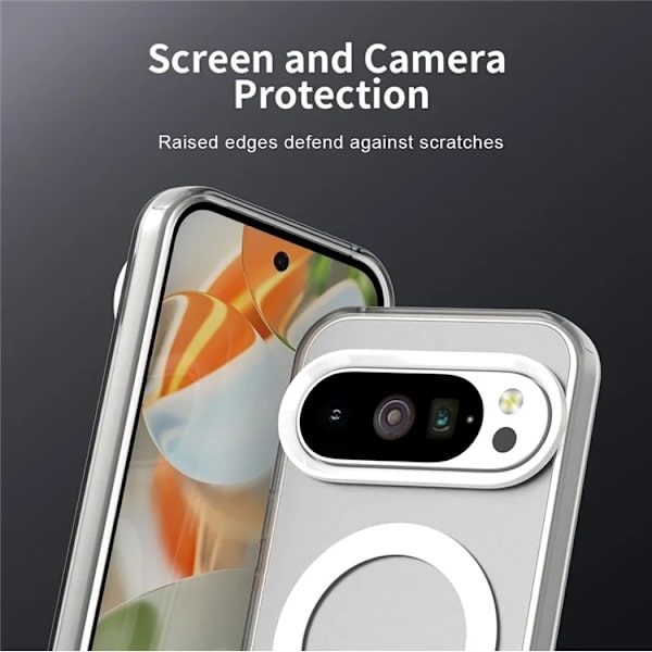 Mobilskal till Google Pixel 10/10 Pro Anti Drop - Transparent Transparent