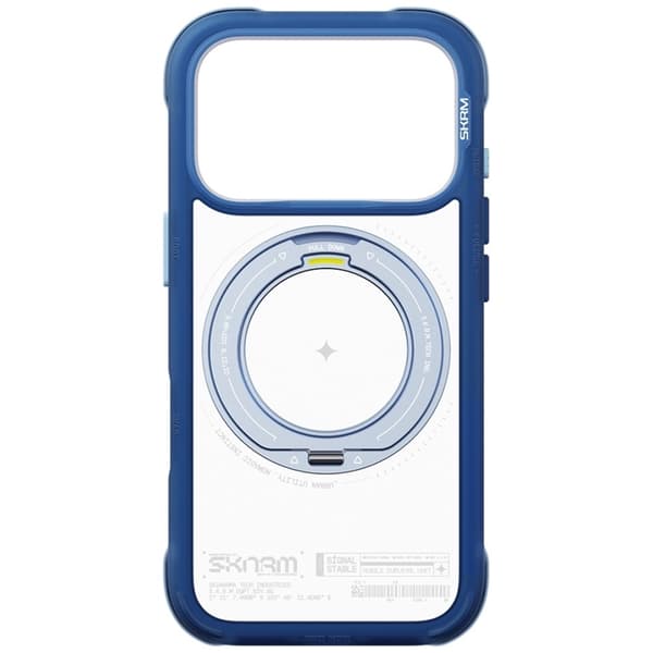 Skinarma Mobilskal För iPhone 18 Pro/17 Pro Magsafe Atlas - Blå
