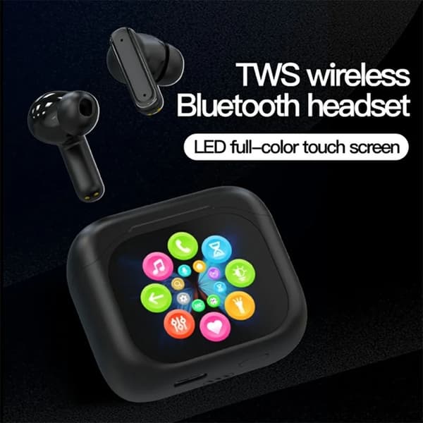TWS Trådlösa Bluetooth-Hörlurar In-Ear BY16 5.4 Noise-Cancelling