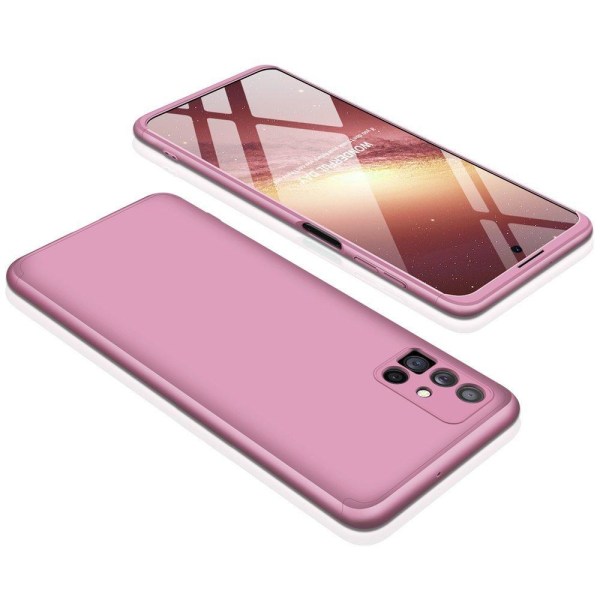 GKK Full Body Cover Galaxy M51 - Pink Pink
