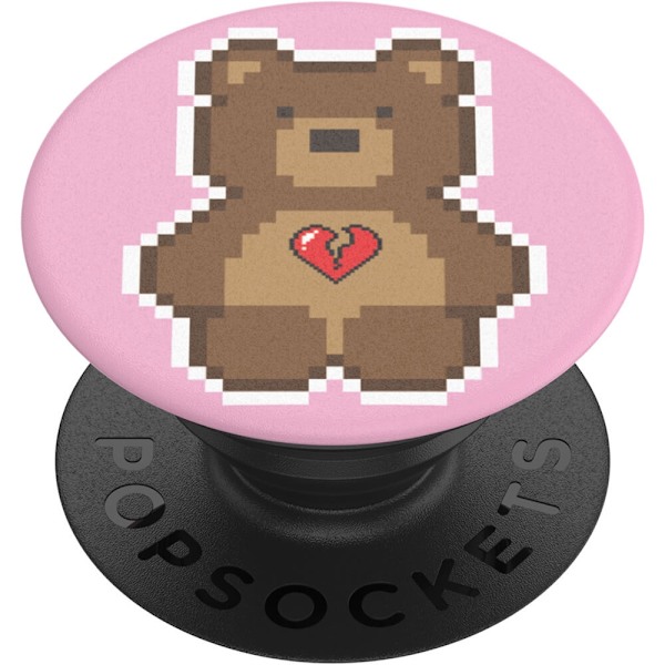 POPSOCKETS Mobilhållare / Mobilgrepp Love Me Not