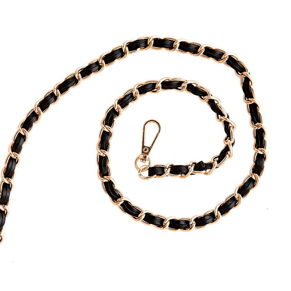 Boom Halsbandsrem Chain Inside - Svart Svart