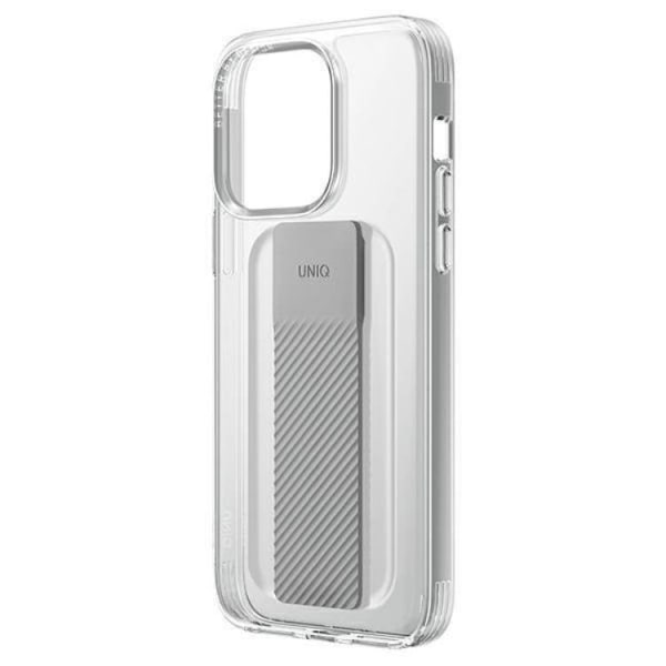 UNIQ iPhone 14 Pro Skal Heldro Mount - Transparent/Lucent Clear