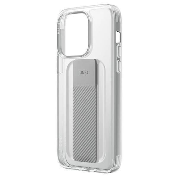 UNIQ iPhone 14 Pro Skal Heldro Mount - Transparent/Lucent Clear Transparent
