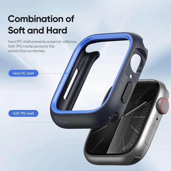 Dux Ducis Apple Watch 42mm Series 10 Etui Bamo - Blå Blå