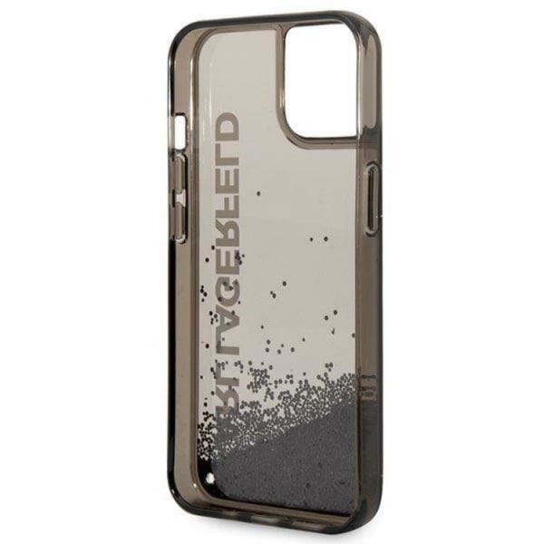 Karl Lagerfeld iPhone 14 Plus Mobilskal Magsafe Liquid Glitter