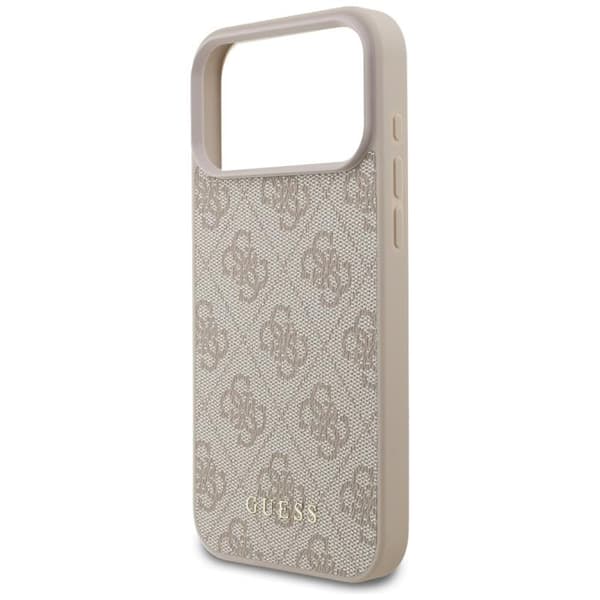 Guess Mobilskal till iPhone 17 Pro Max 4G Classic - Rosa Rosa